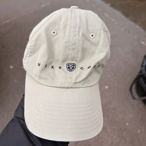 Vintage Nike Golf Light Tan Cap